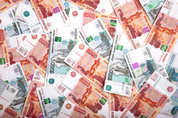 Banknotes on the table