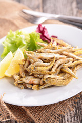 fried fish