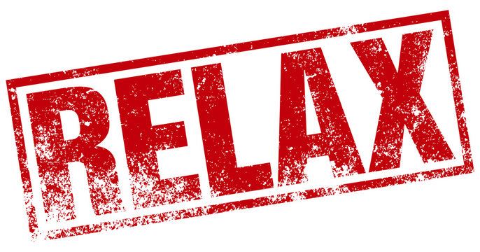 relax stamp
