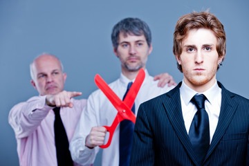 staff downsizing means cutting jobs