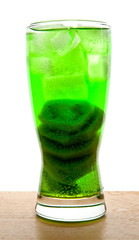 drink with kiwi
