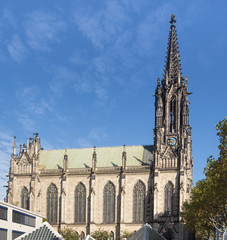 Obraz premium Elisabethenkirche church in Basel