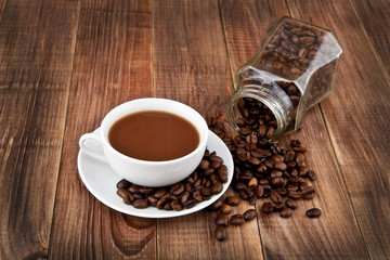 Cup of coffee