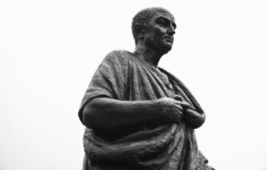 Seneca statue