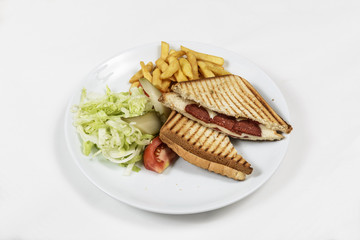 Grilled Veggie Panini