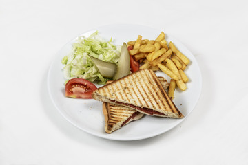 Grilled Veggie Panini