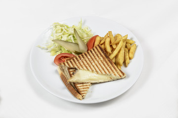 Grilled Veggie Panini