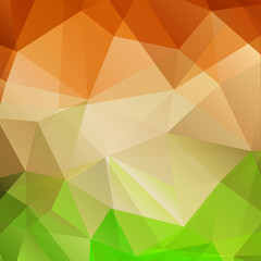 Triangle Abstract Background