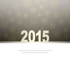 New Year Greeting Card