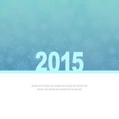 New Year Greeting Card