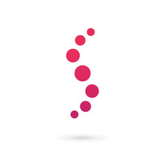 Letter S logo icon design template elements