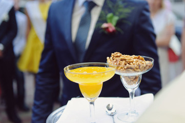 Honey and Walnuts