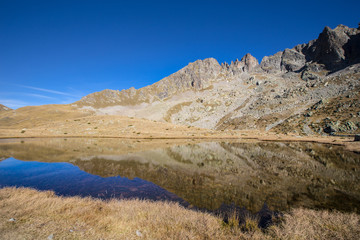 Fototapeta na wymiar Lac de Prals