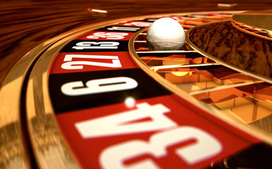 Obraz premium roulette