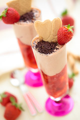 Fruit dessert.