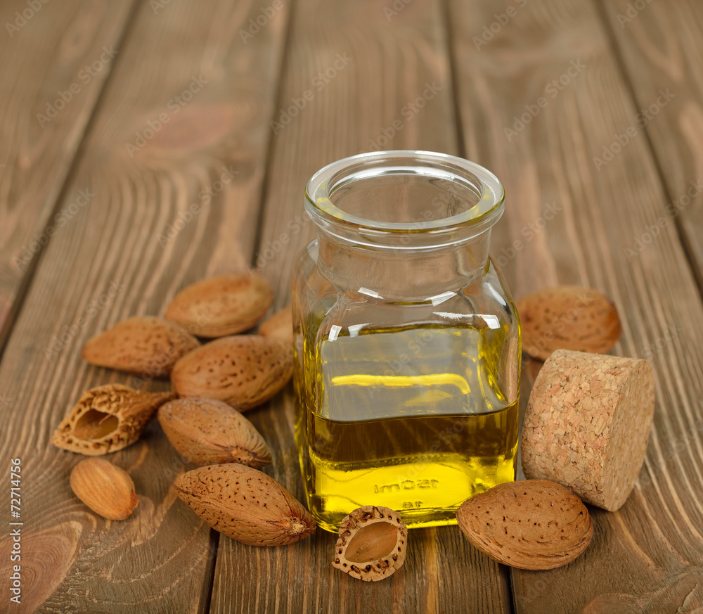 Poster Almond oil