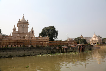 Obraz premium Belur Math, headquarters of Ramakrishna Mission in Kolkata