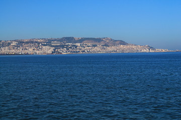 Alger la blanche et sa baie, Algérie © Picturereflex