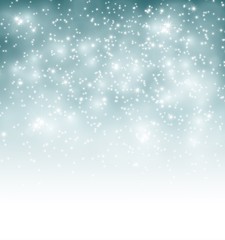 Winter background with snow for