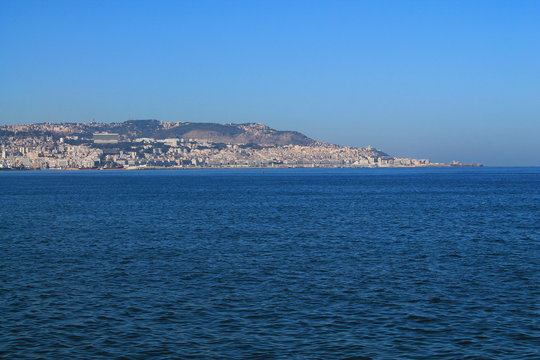 Alger la blanche et sa baie , Algérie