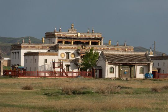 Buddhist monastery Erdene Zu