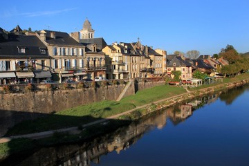 Fototapeta na wymiar Montignac-sur-Vézère.(Dordogne)