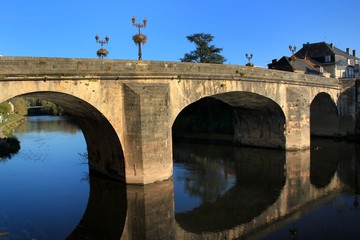 Fototapeta premium Montignac-sur-Vézère.(Dordogne)