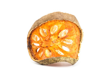 Dried bael fruit