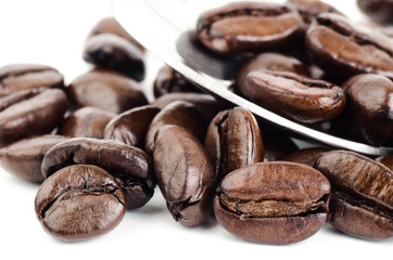 Obraz premium Roasted coffee bean