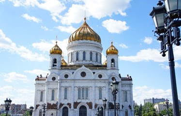Obraz premium Cathedral of Christ the Savior