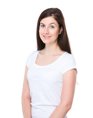 Fototapeta premium Young woman
