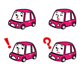 車　キャラクター