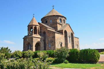 Fototapeta na wymiar Церковь Сурб Рипсиме, Эчмиацин, Армения