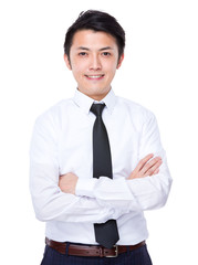 Young businessman