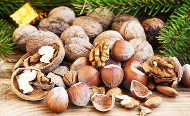 Walnuts and Hazelnuts