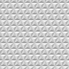 Isometric triangle seamless pattern