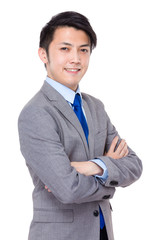 Asian young businessman