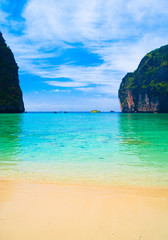 Obraz premium Tranquil Waters Idyllic Scene