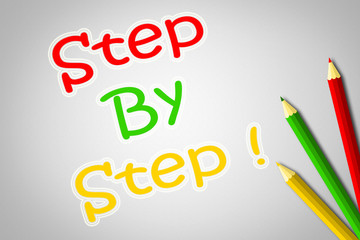 Step By Step Concept