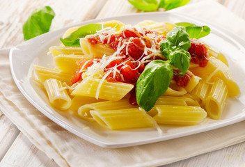 Italian Pasta with bolognese sauce