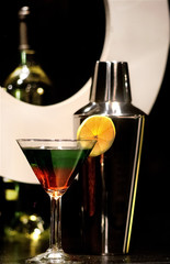 martini cocktail