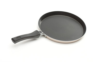 pan on the white background