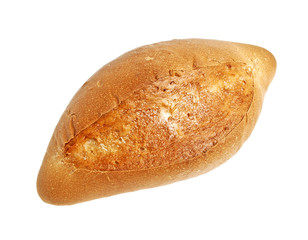 Bread isolated on a white background