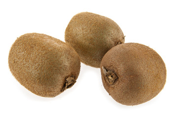 three kiwis