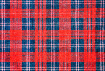 Fototapeta premium plaid fabric