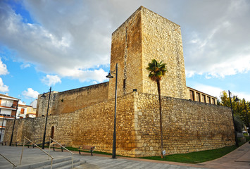 Castillo del Moral, Lucena, Córdoba, España