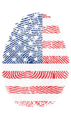 USA finer flag