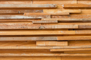 timber wood brown stick used wall texture background