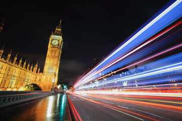 Obraz premium Big Ben London at night