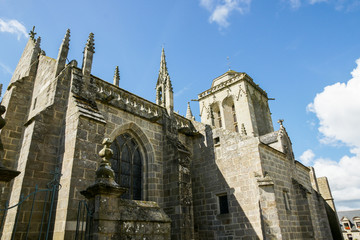 Eglise Saint-Ronan Locronan